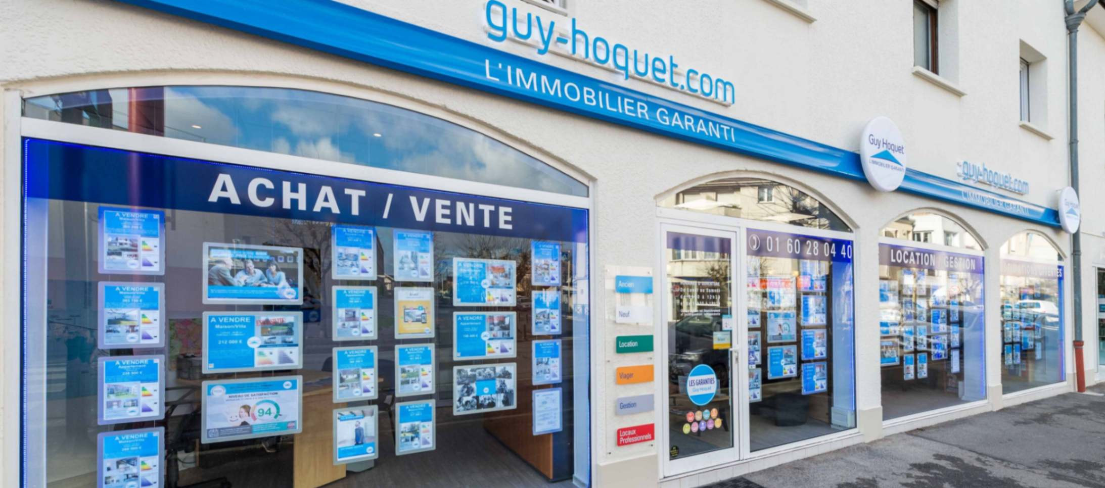 Agence Guy Hoquet PONTAULT-COMBAULT