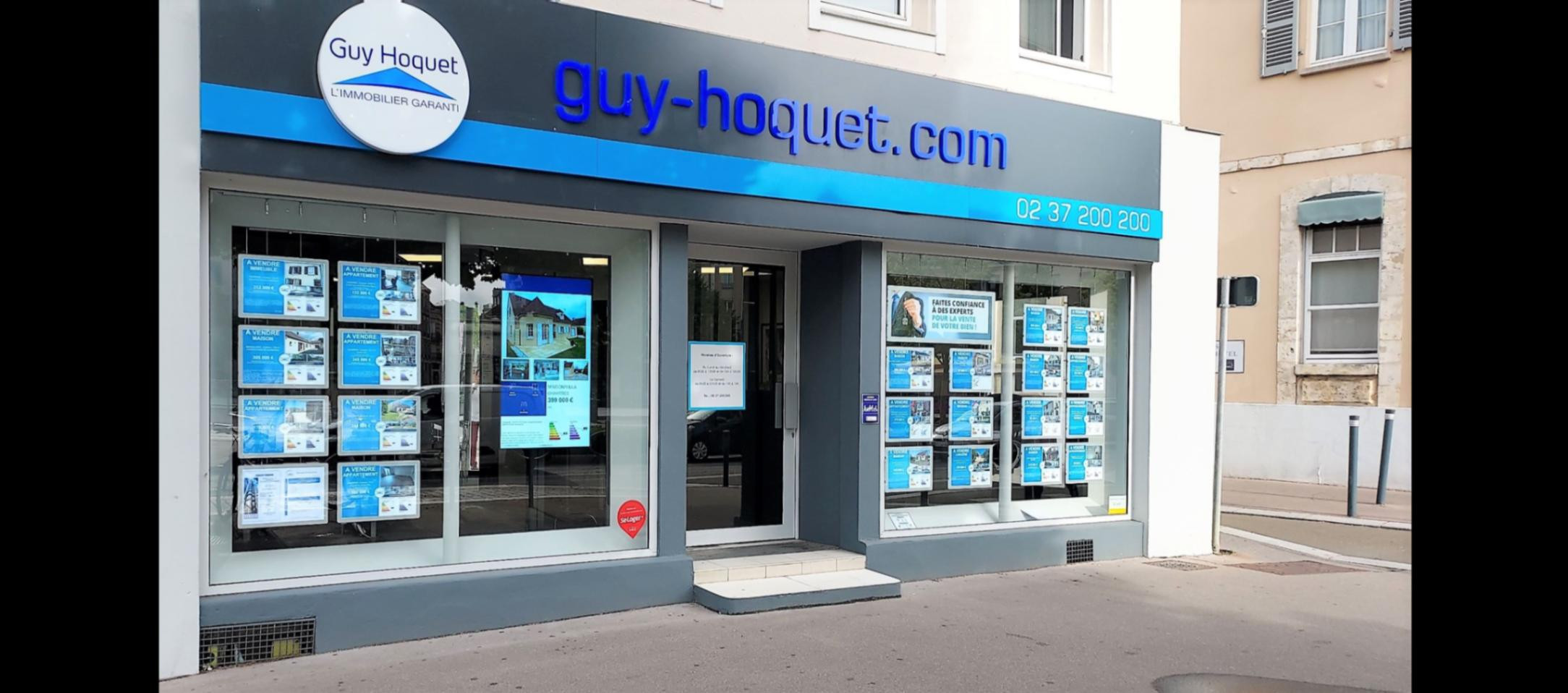 Guy Hoquet Immobilier - Votre agence immobilière à CHARTRES