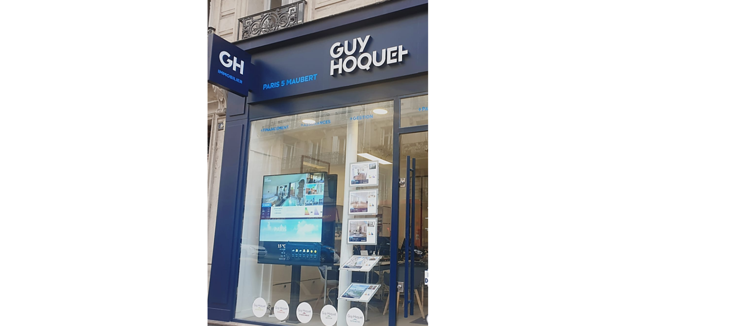 Agence Guy Hoquet PARIS 5 Maubert
