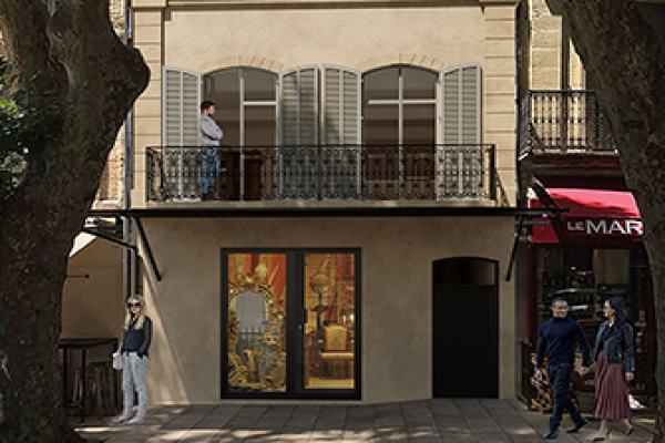 Le 26, boulevard Gambetta - UZES