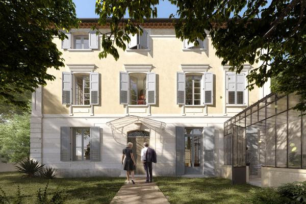 Villa Marcy - GRASSE