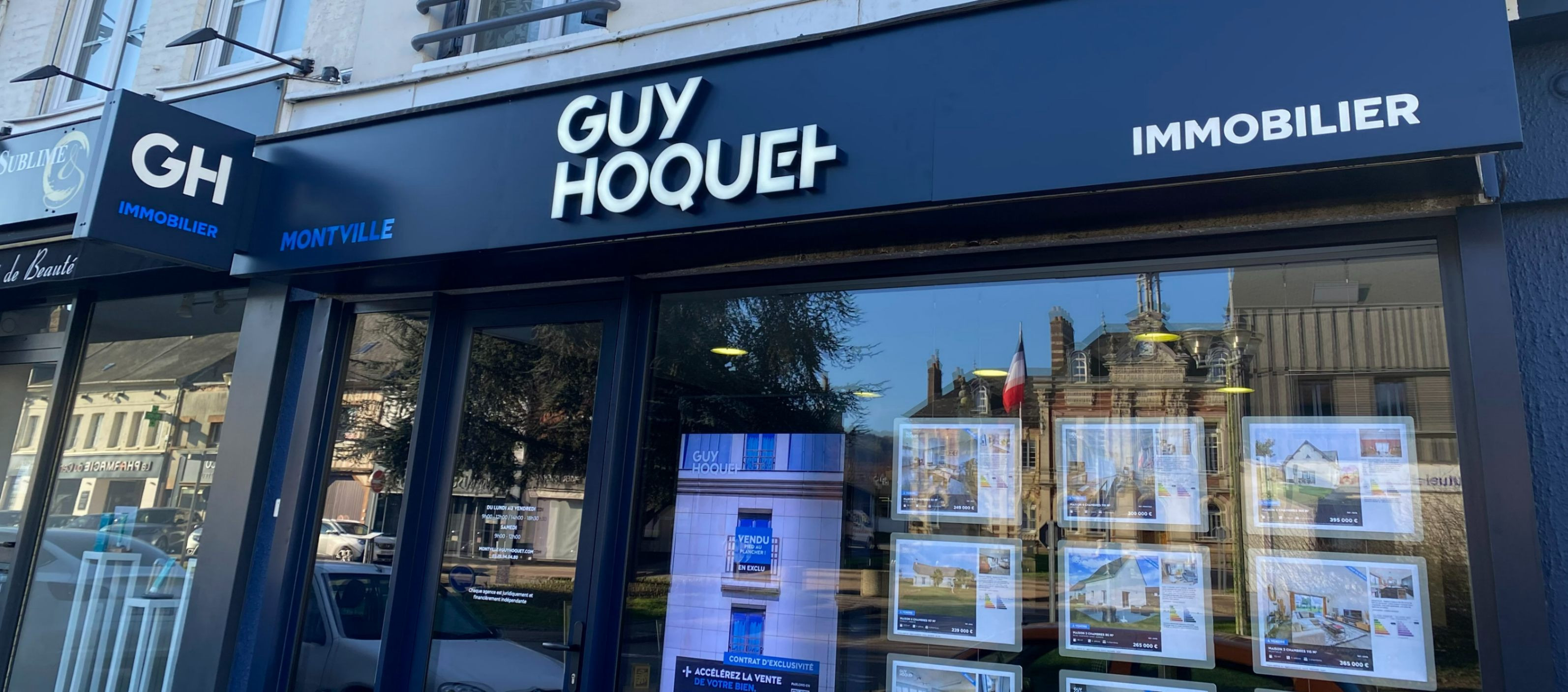 Agence Guy Hoquet MONTVILLE