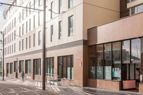 Appart City Confort Le Mans Centre