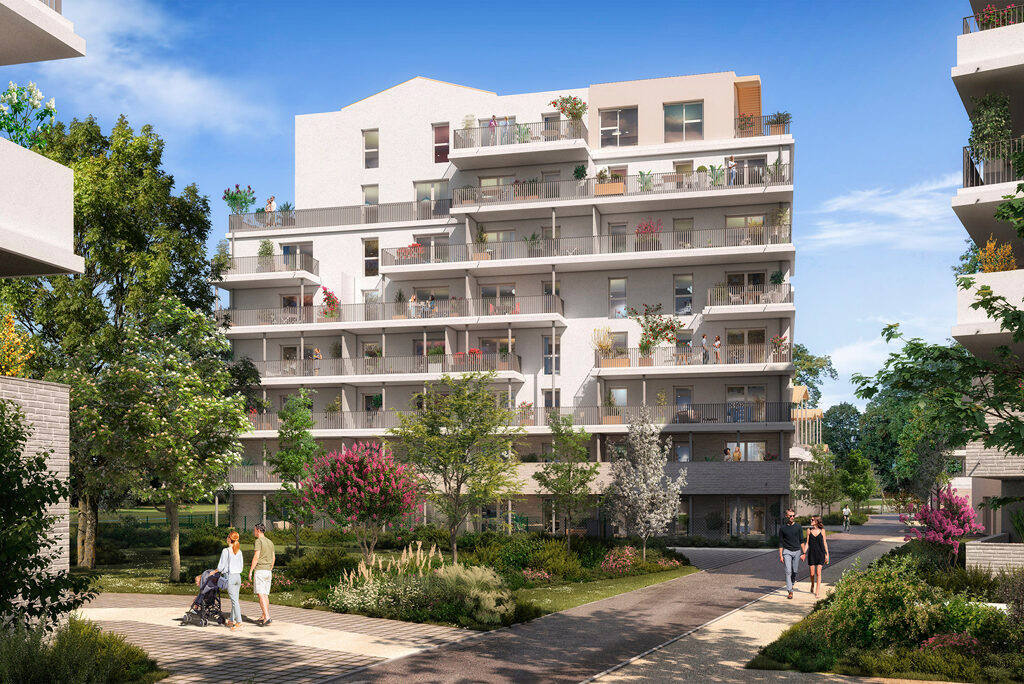 LE PARC DU FAUBOURG BAT 4  T4/T5