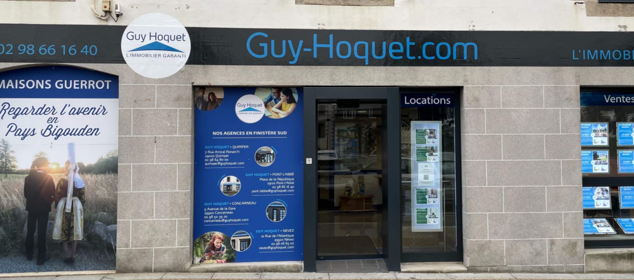 Agence Guy Hoquet PONT L'ABBE