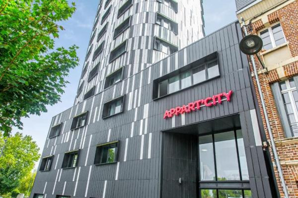 Appart City Confort Amiens Gare