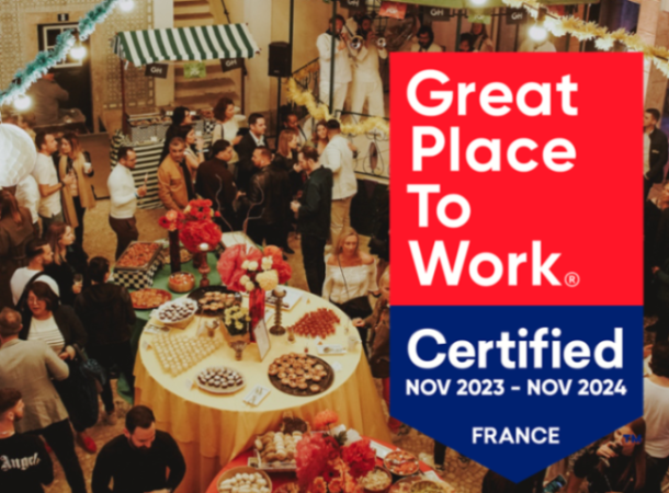 Guy Hoquet l’Immobilier certifiée « Great Place to Work » ® !