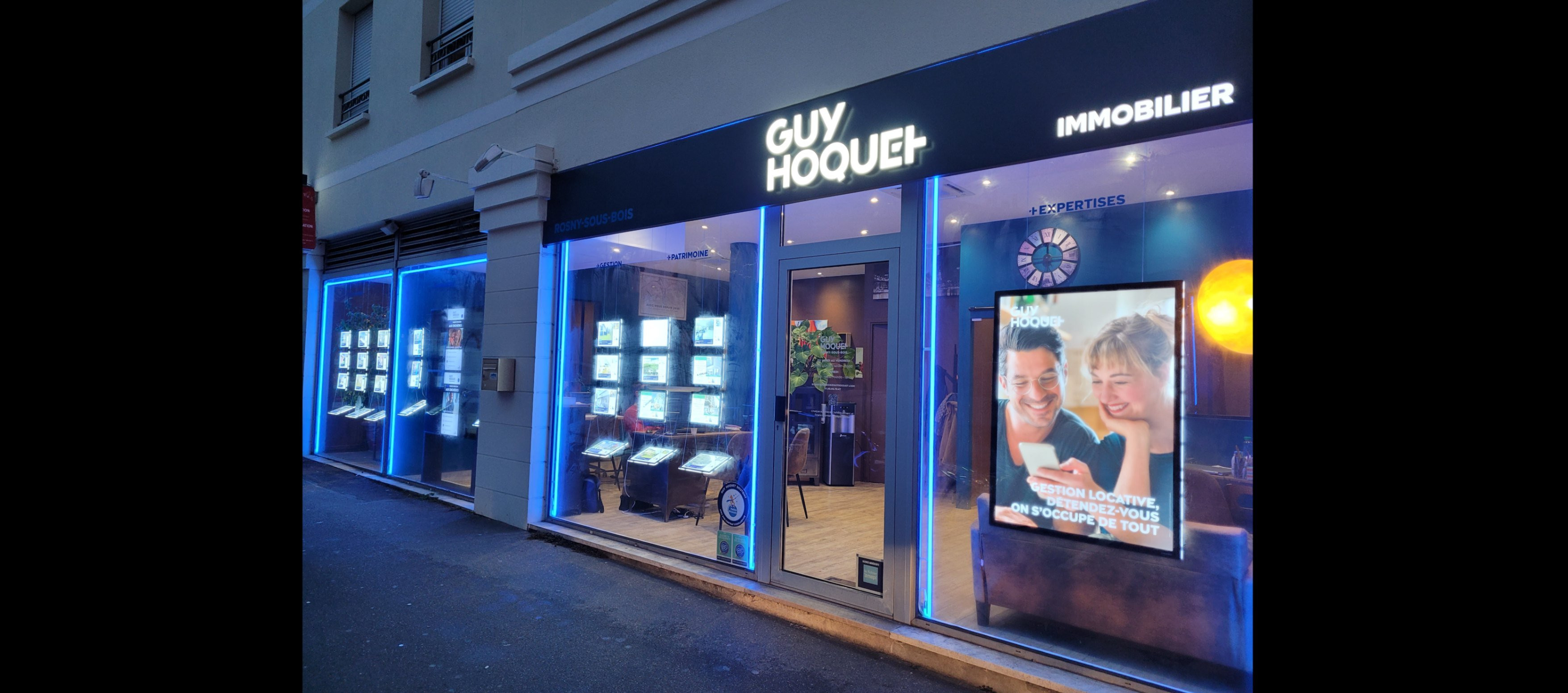 Agence Guy Hoquet ROSNY SOUS BOIS