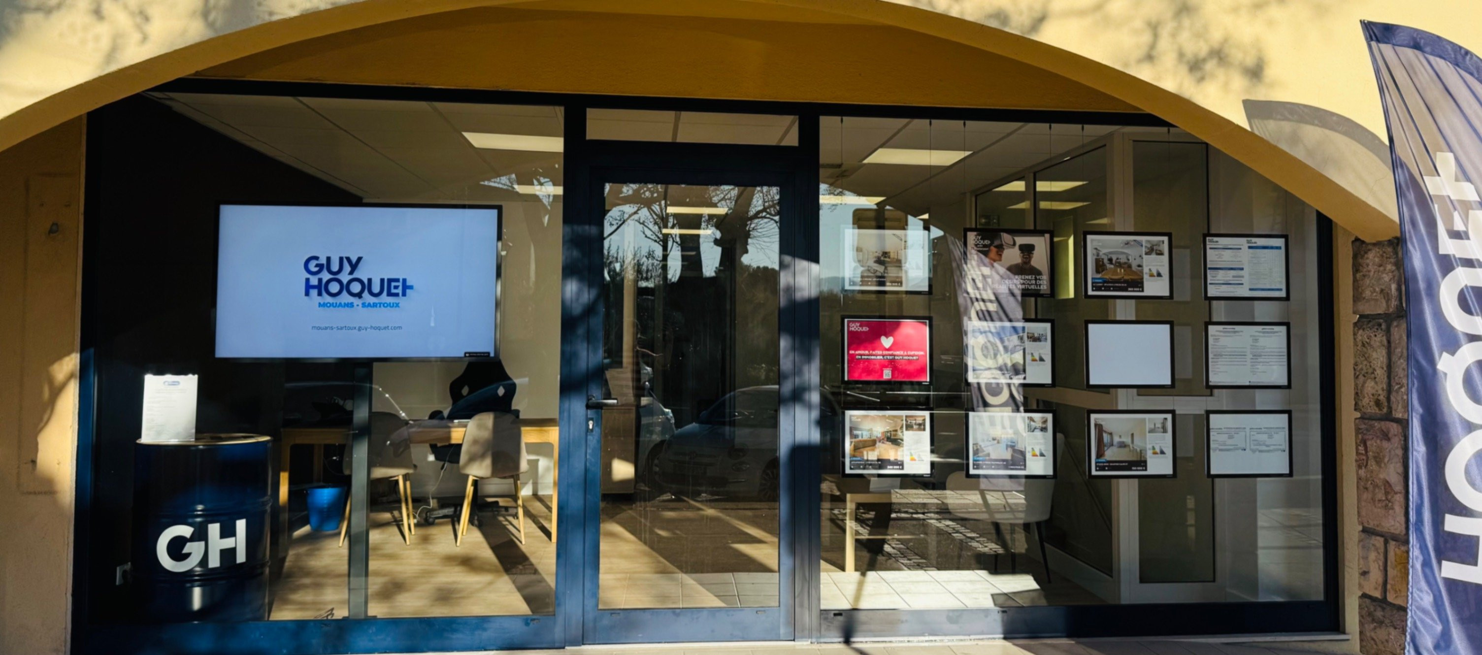 Agence Guy Hoquet MOUANS-SARTOUX