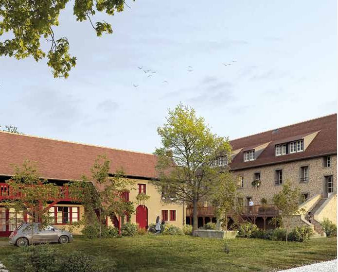 LE MOULIN DE SENLIS DF