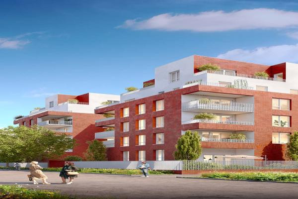 PATIO GUILLAUMET RESIDENCE SENIORS - ECOQUARTIER G