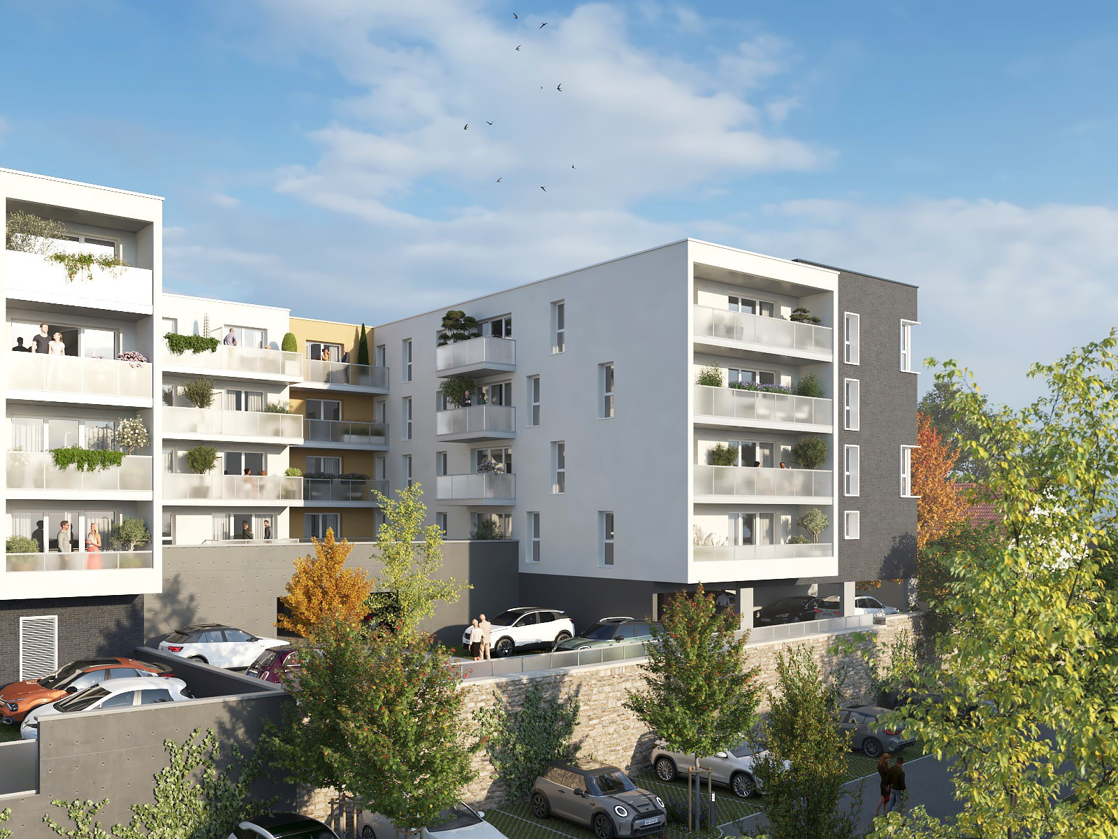 Les Balcons d'Aristide