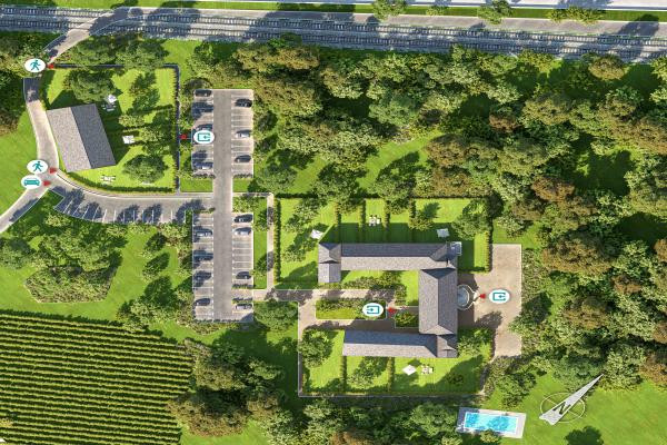 ABBAYE DE BONLIEU DF/PINEL MEL