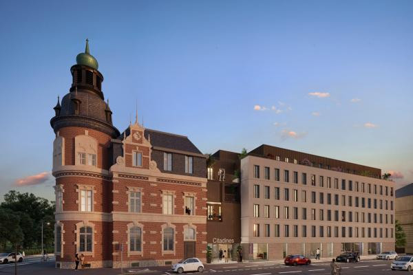 Citadines Colmar République