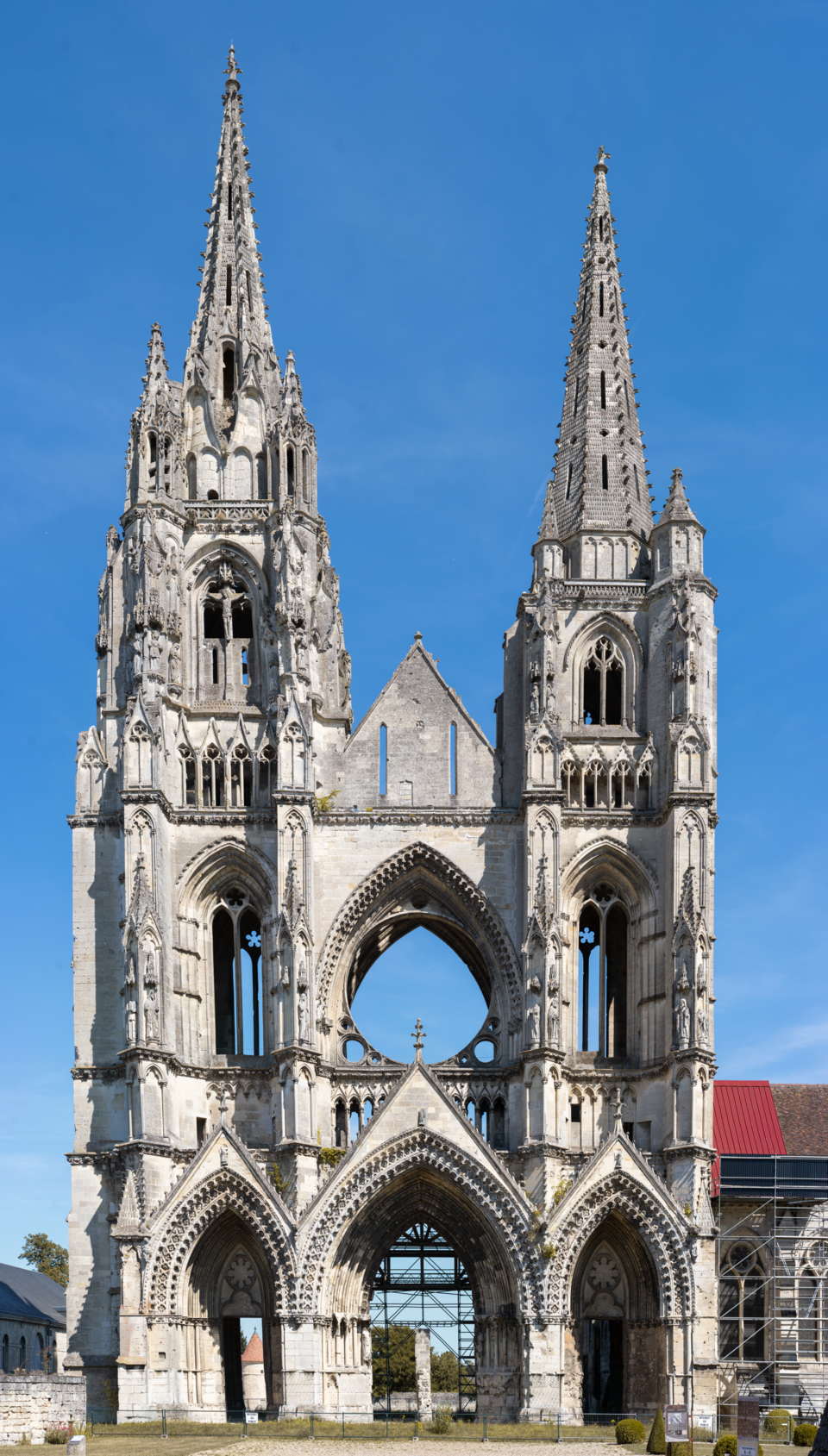 Abadía de Saint Jean des Vignes (Soissons)