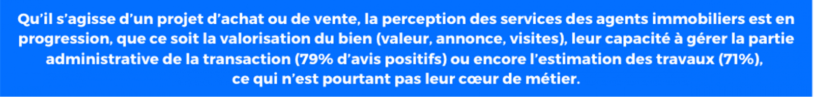 SATISFACTION AGENTS IMMOBILIERS