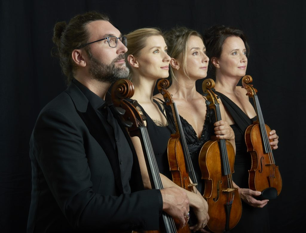 Quatuor Psophos ©Thomas Baltes