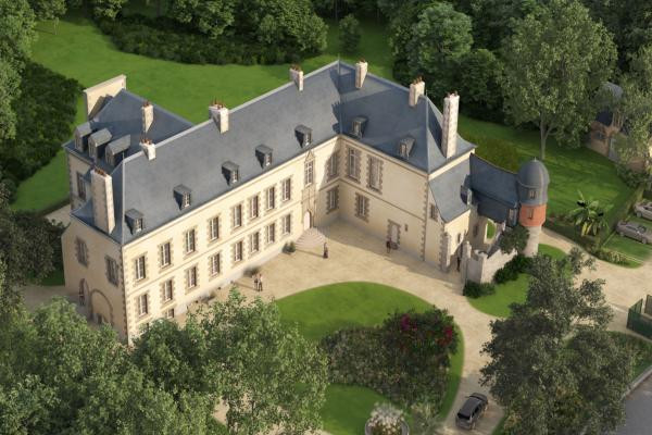 Un Château en Bretagne - GUINGAMP