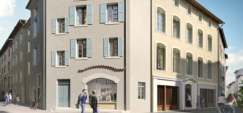 LA COUR ROMANE (DENORMANDIE)