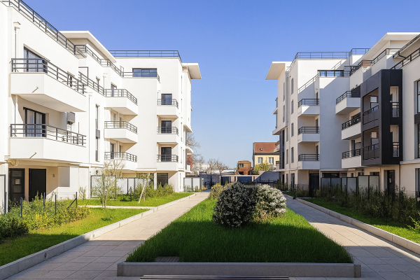 Jardins Bellevue T1- Colombes