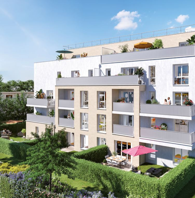 LES BALCONS DE CHILLY