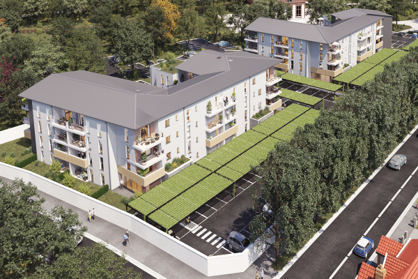 Les Allées de la Voulzie