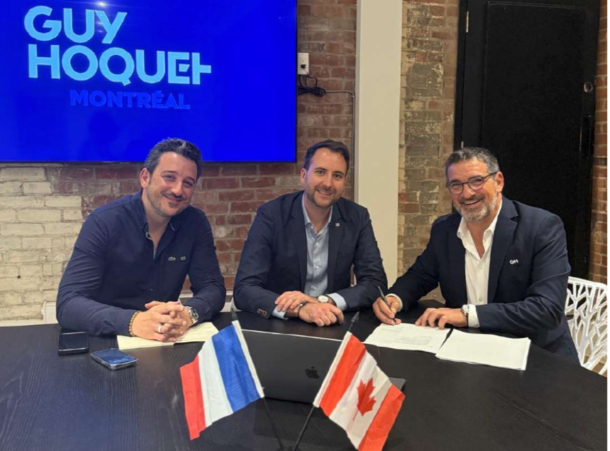 BREAKING NEWS : GUY HOQUET L’IMMOBILIER S’IMPLANTE AU QUÉBEC POUR ACCÉLERER SON DÉVELOPPEMENT INTERNATIONAL !