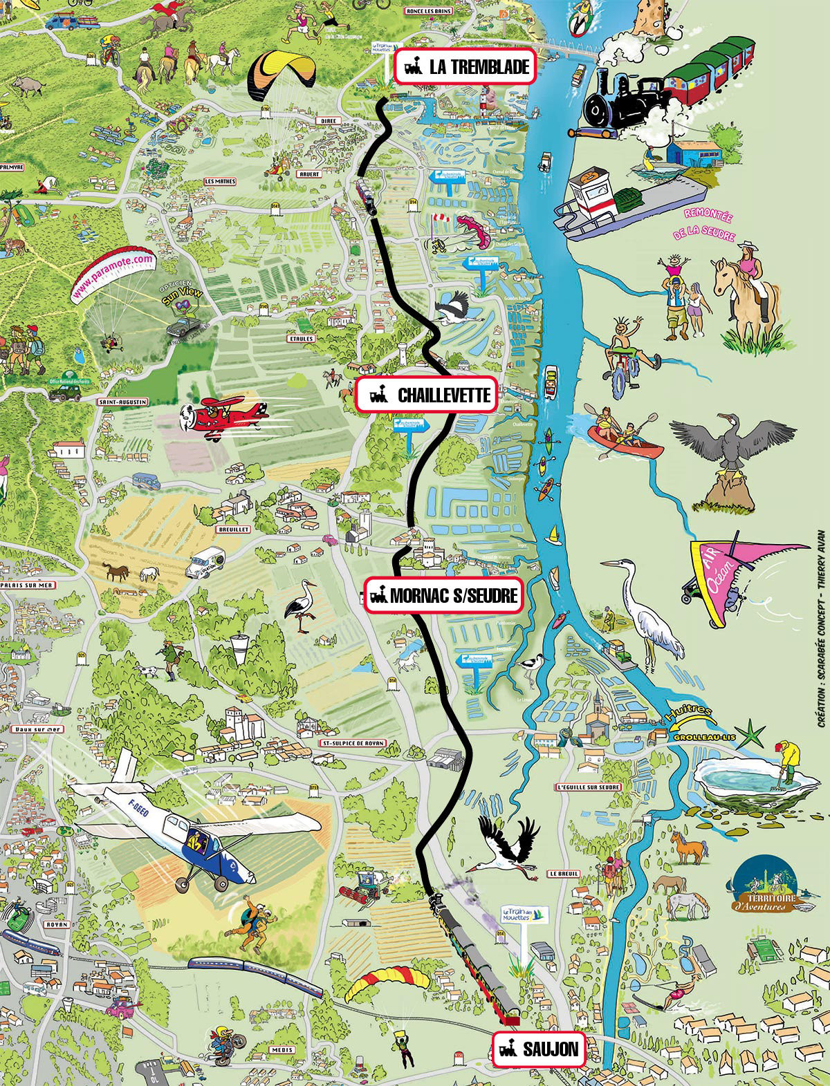 parcours tdm