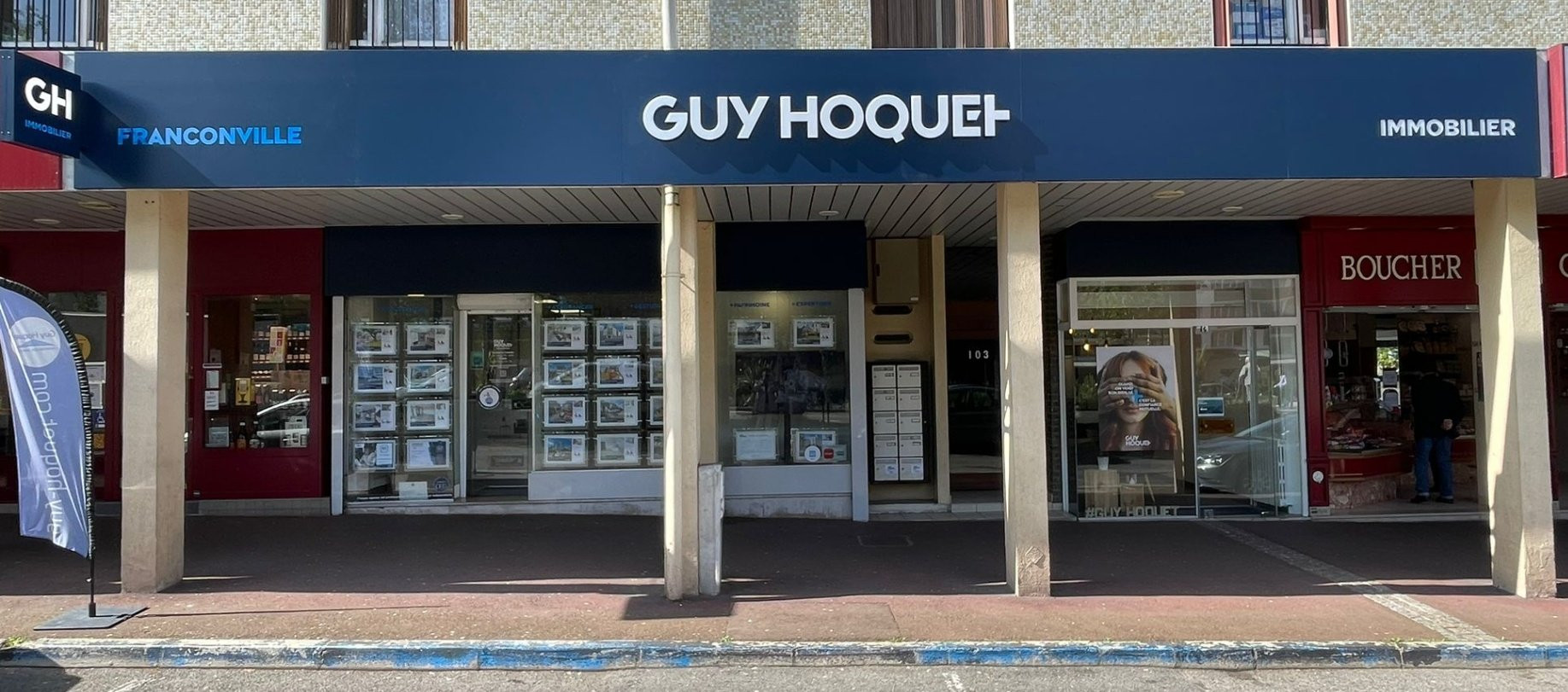 Agence Guy Hoquet FRANCONVILLE